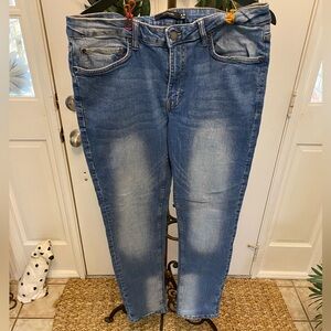 Mens NWT Tahari Skinny Fit Jeans 34X32 34